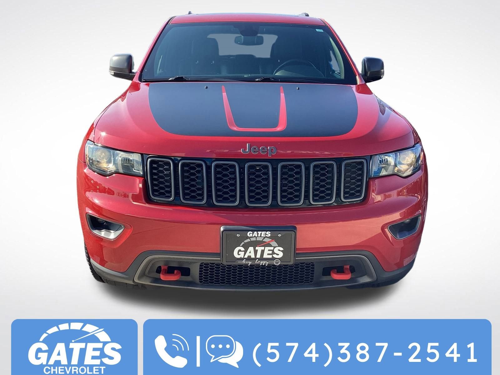 Used 2020 Jeep Grand Cherokee Trailhawk image 2