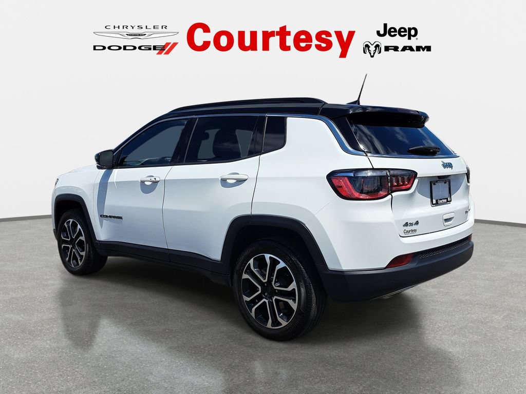 Certified 2023 Jeep Compass Limited AWD/4WD image 6