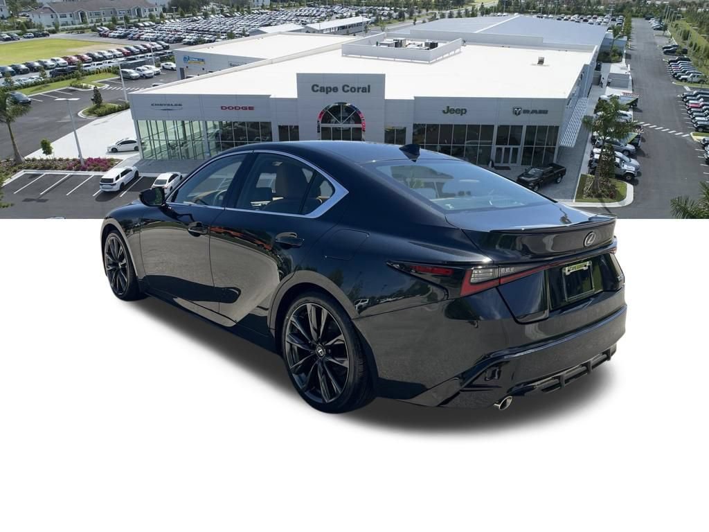 Used 2024 Lexus IS 300 F Sport w/ Accessory Package RWD image 9