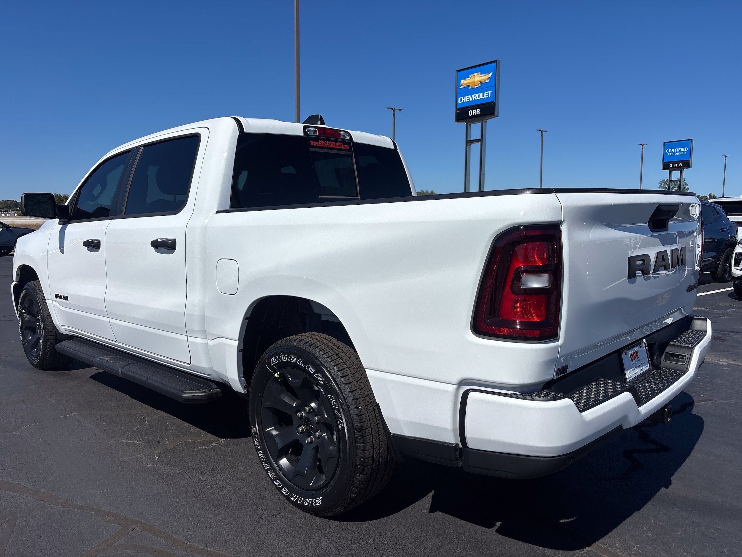 New 2027 RAM 1500 Tradesman AWD/4WD image 4