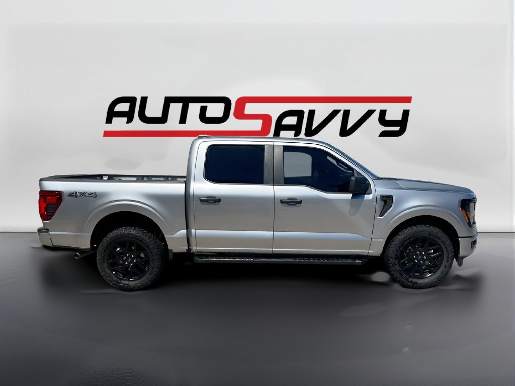 Used 2025 Ford F150 STX w/ STX Black Appearance Package AWD/4WD image 8