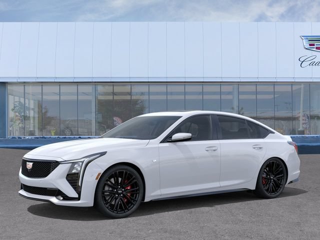 New 2026 Cadillac CT5 Sport w/ Technology Package AWD/4WD image 2