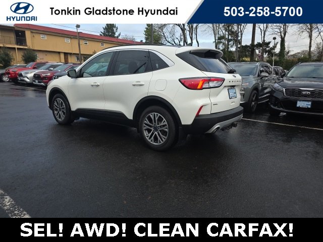 Used 2021 Ford Escape SEL w/ Technology Package image 7