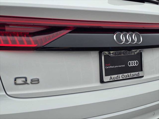 Certified 2023 Audi Q8 Premium w/ Convenience Package AWD/4WD image 13