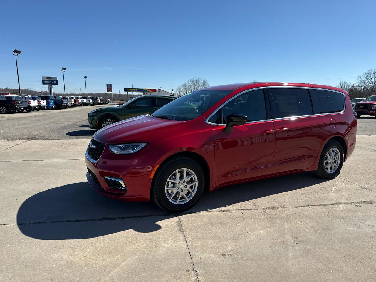 New 2026 Chrysler Pacifica Select image 16