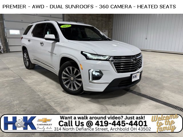 Used 2023 Chevrolet Traverse Premier image 1