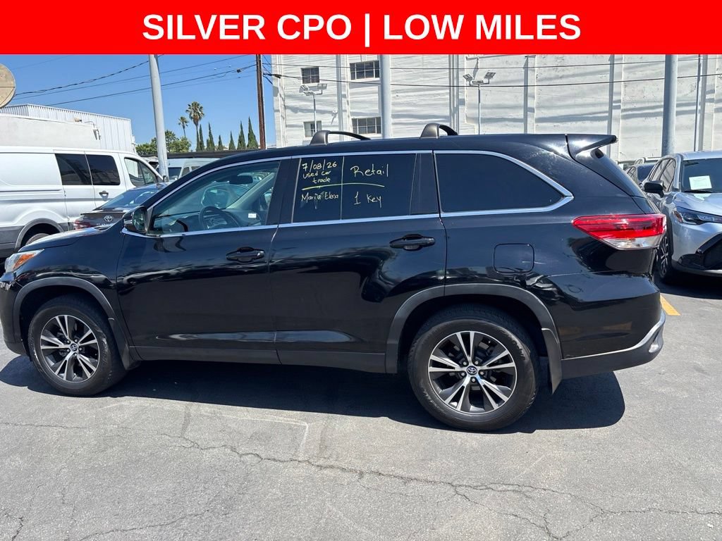 Used 2019 Toyota Highlander LE w/ Carpet Mat Package (TMS) FWD image 7