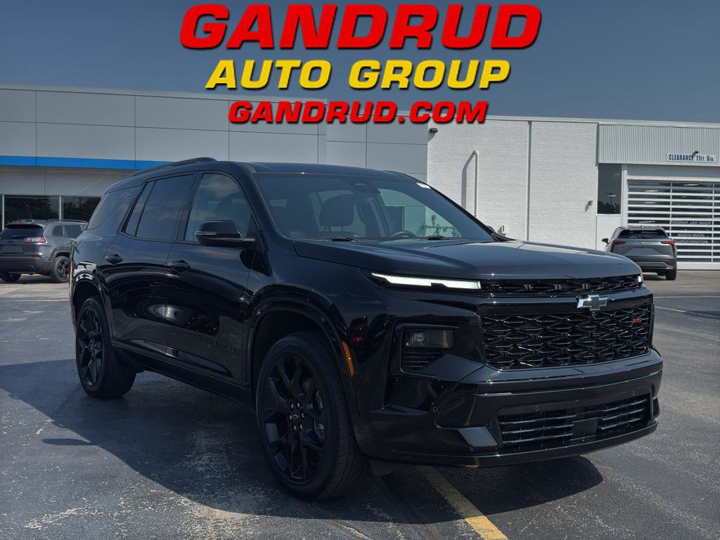 Certified 2024 Chevrolet Traverse RS w/ LPO, Floor Liner Package