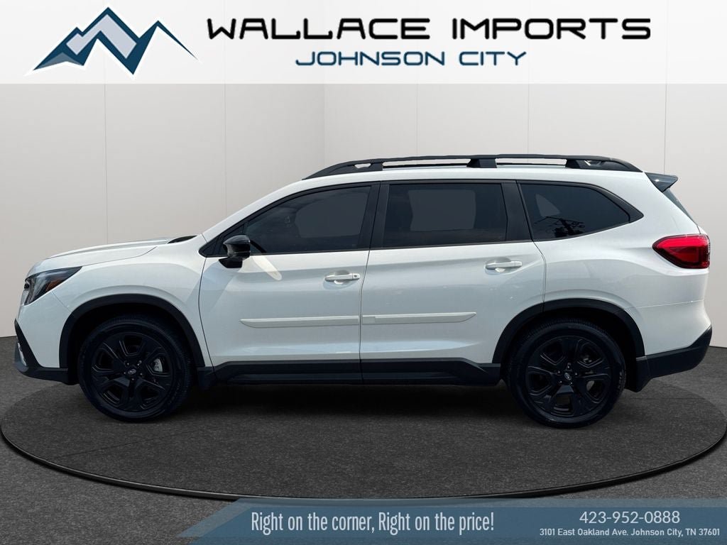 Certified 2025 Subaru Ascent Bronze Edition