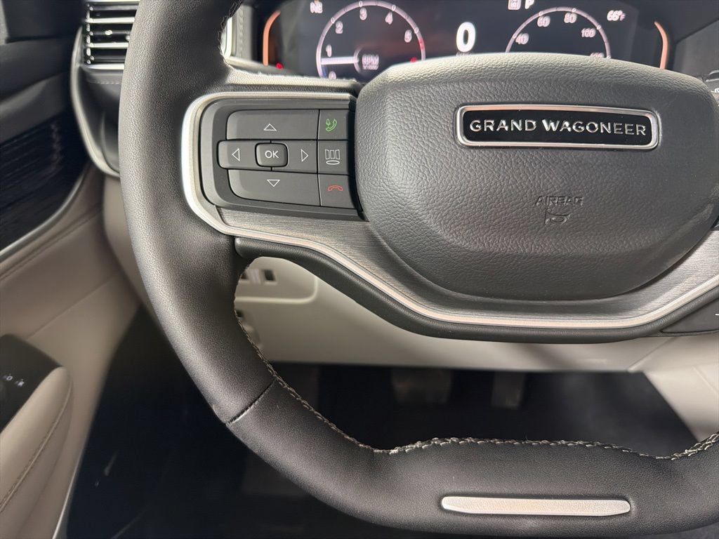 New 2026 Jeep Grand Wagoneer Limited AWD/4WD image 22