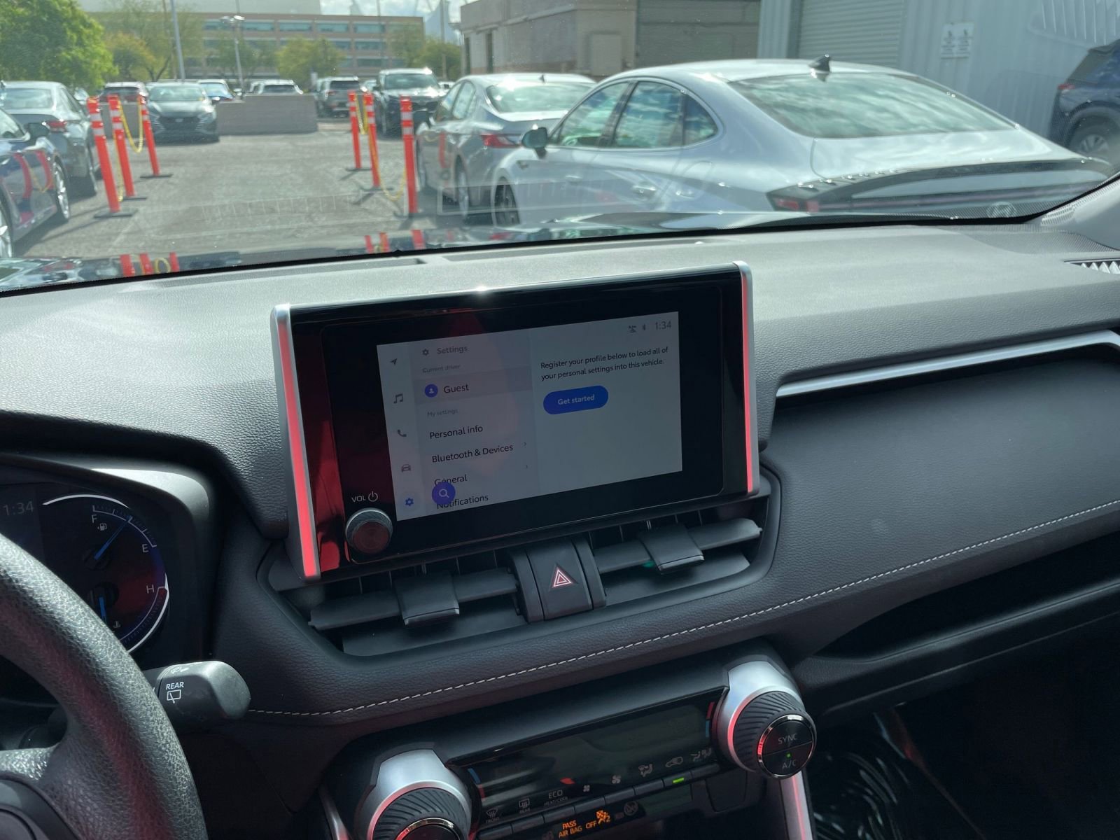 Used 2025 Toyota RAV4 LE image 21