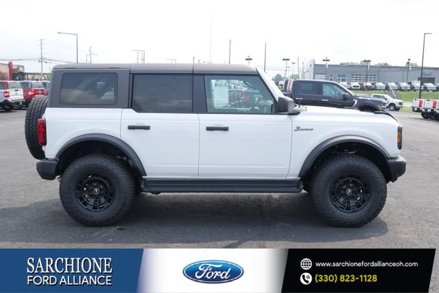 New 2026 Ford Bronco Big Bend