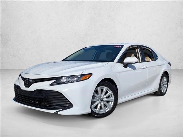 Certified 2020 Toyota Camry LE