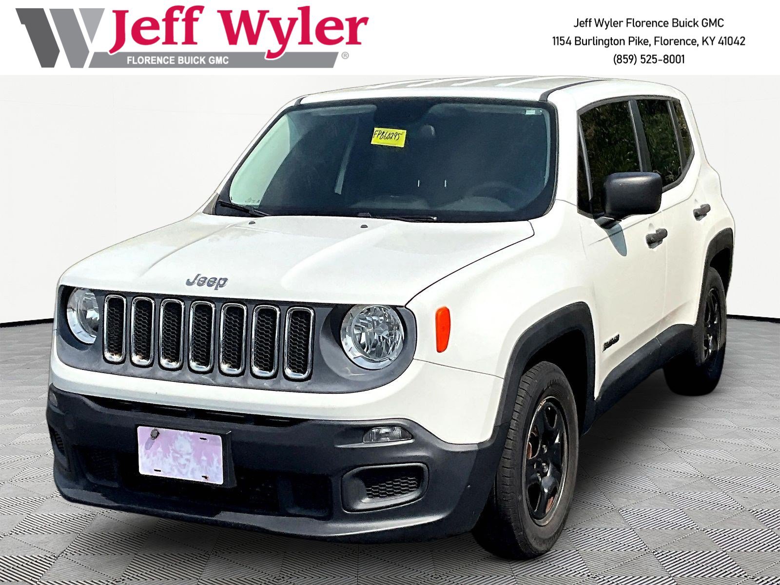 Used 2015 Jeep Renegade Sport w/ Power & Air Group