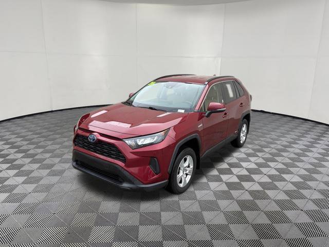 Used 2020 Toyota RAV4 LE w/ All Weather Liner Package AWD/4WD image 13