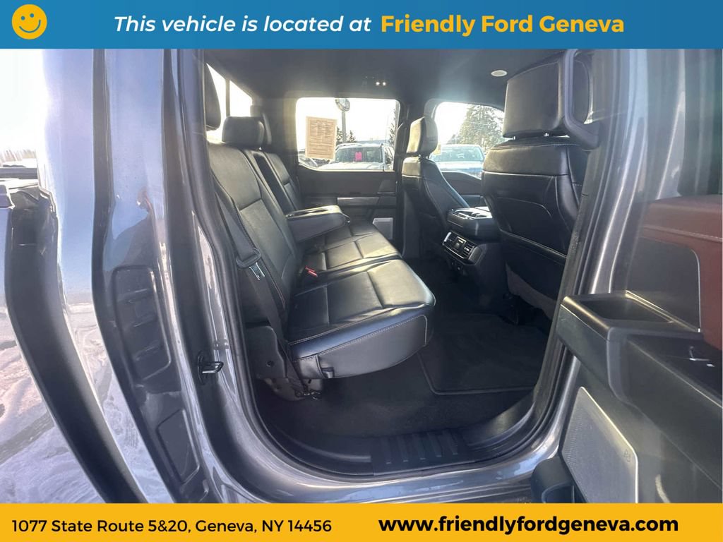 Used 2023 Ford F150 Lariat w/ Equipment Group 502A High AWD/4WD image 55