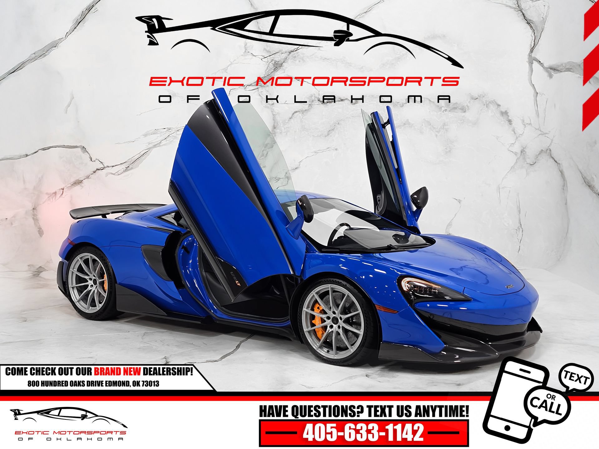 Used 2019 McLaren 600LT RWD image 1