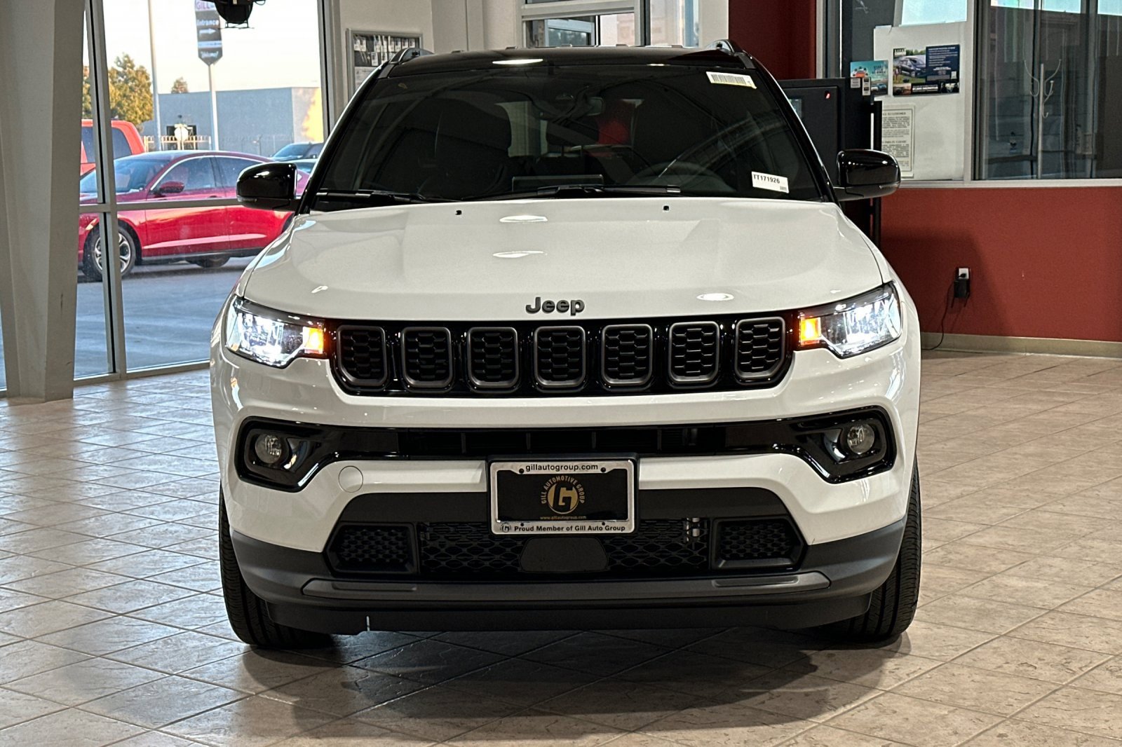 New 2026 Jeep Compass Limited image 10