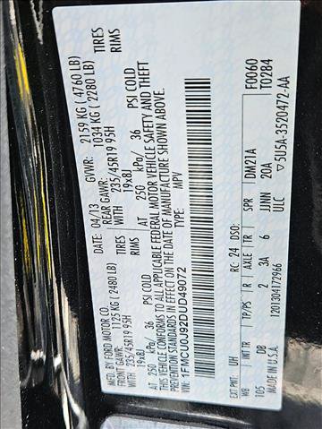Used 2013 Ford Escape Titanium w/ Parking Technology Pkg FWD image 15