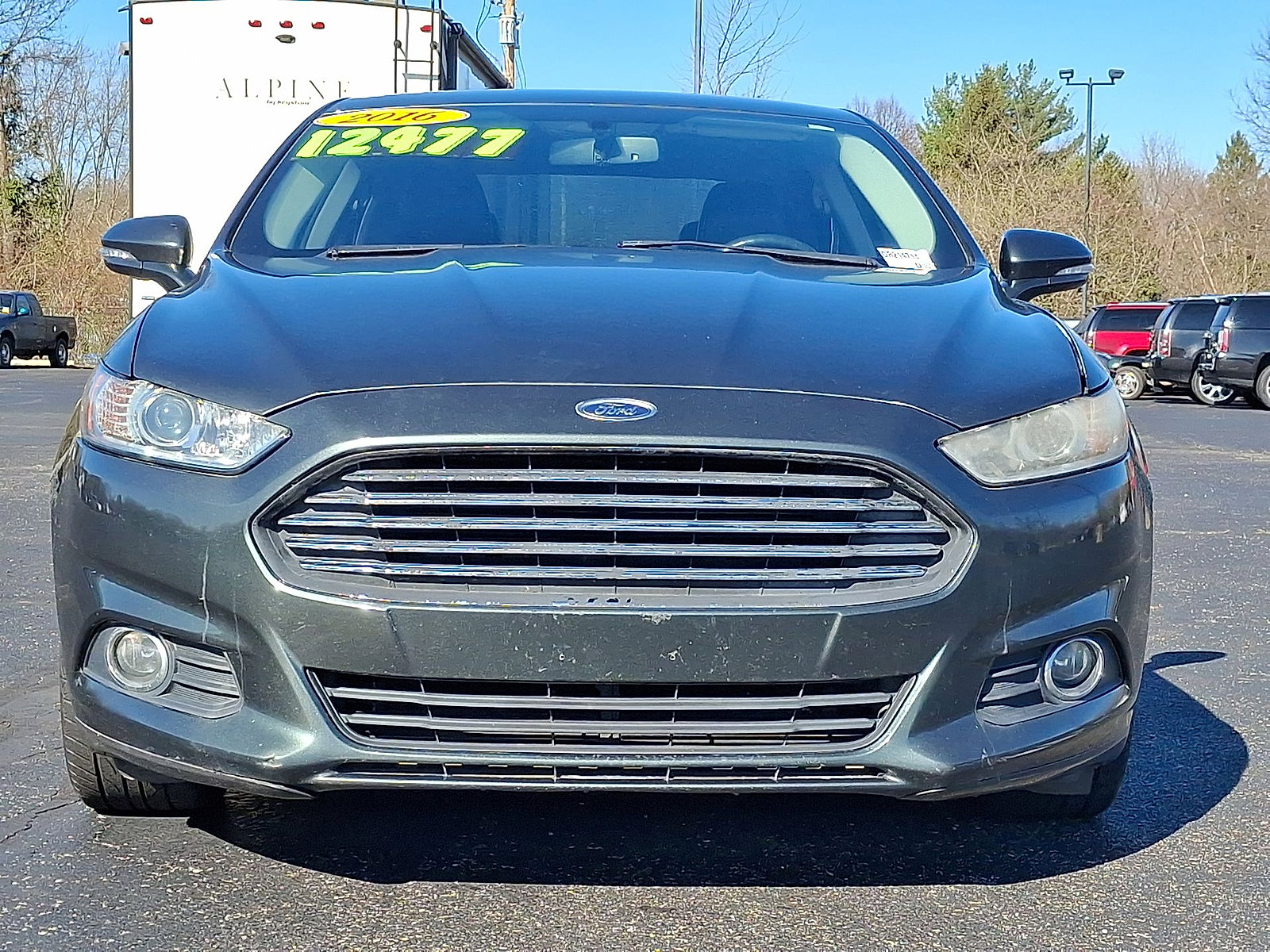 Used 2016 Ford Fusion SE w/ Equipment Group 202A FWD image 29
