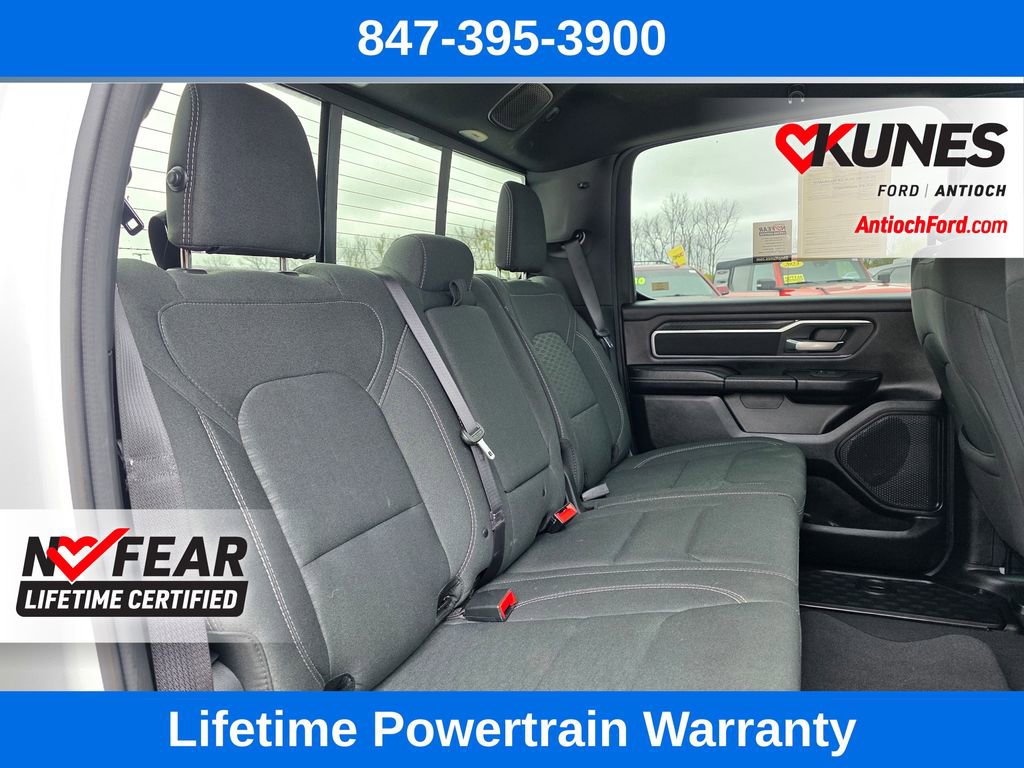 Used 2025 RAM 1500 Big Horn AWD/4WD image 26
