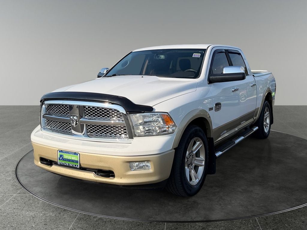 Used 2012 RAM 1500 Laramie Longhorn w/ Protection Group AWD/4WD image 3
