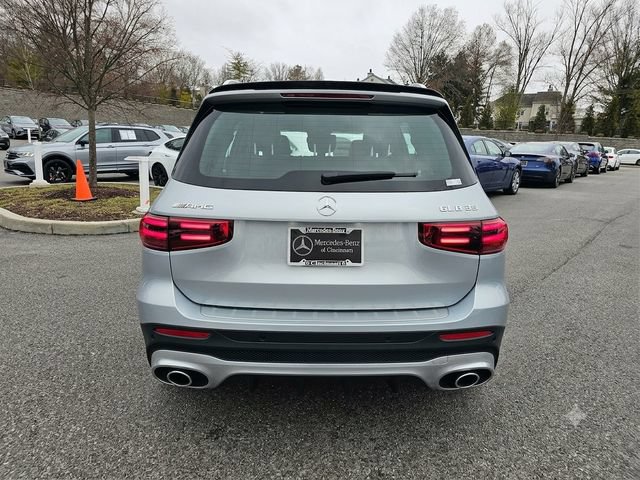 New 2026 Mercedes-Benz GLB 35 AMG 4MATIC image 8