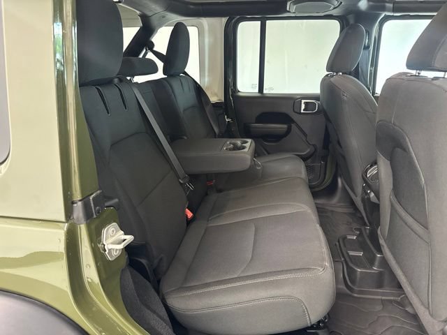Used 2023 Jeep Wrangler Unlimited w/ Cold Weather Group AWD/4WD image 28