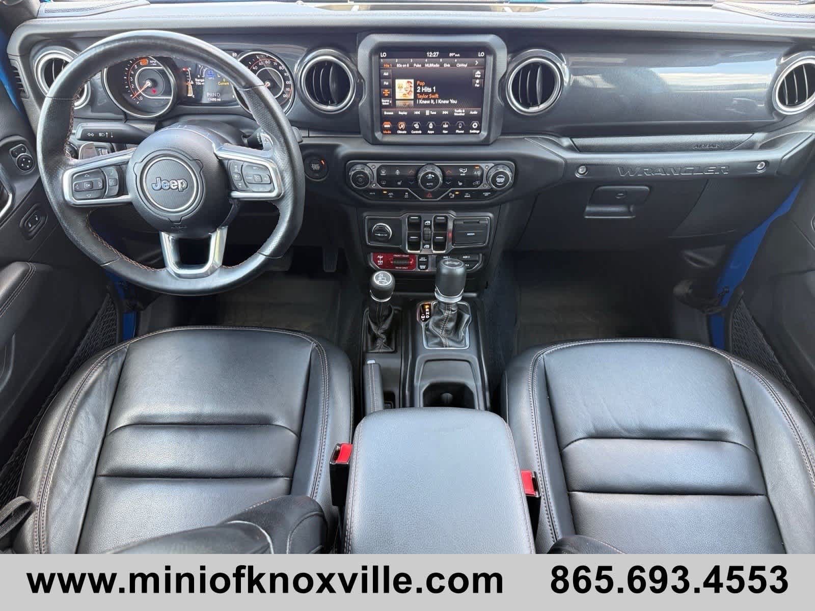 Used 2023 Jeep Wrangler Unlimited Rubicon 392 w/ Dual Top Group AWD/4WD image 16