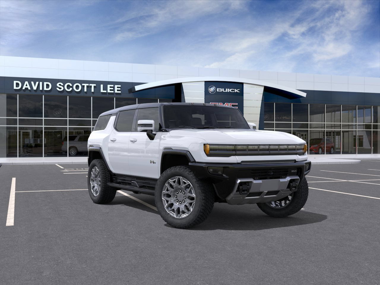 New 2025 GMC Hummer EV 2X AWD/4WD image 1