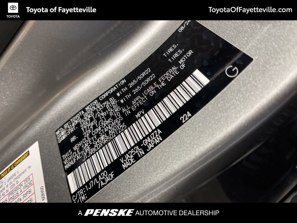 Used 2024 Lexus GX 550 550 Luxury+ w/ Cold Area Package image 37