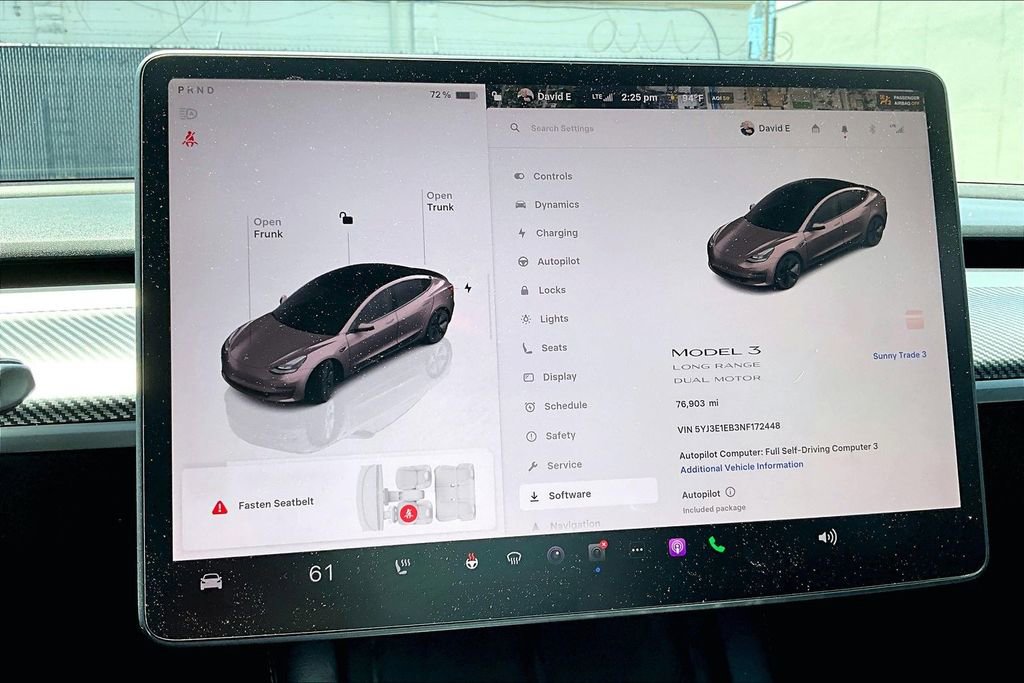 Used 2022 Tesla Model 3 Long Range image 12