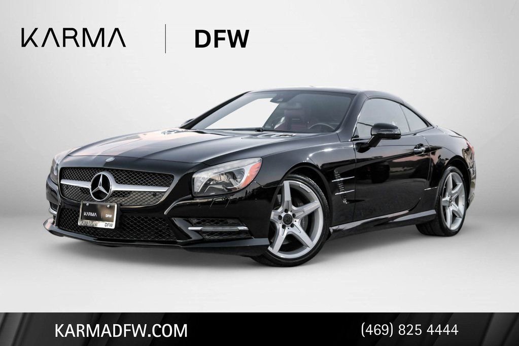 Used 2016 Mercedes-Benz SL 550