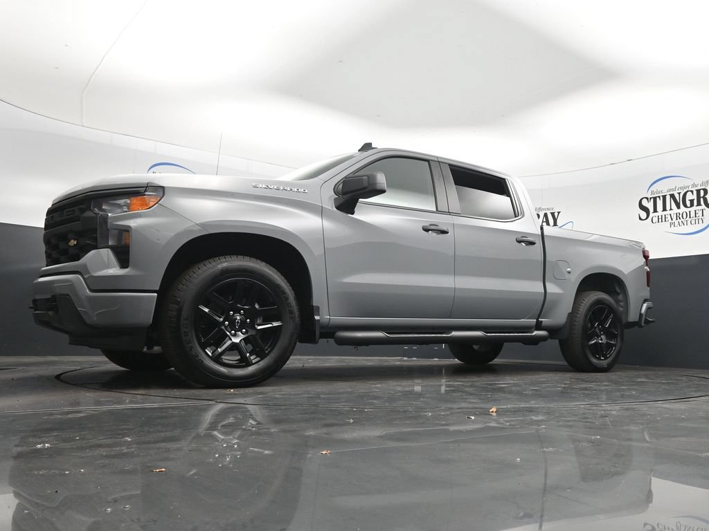 Certified 2025 Chevrolet Silverado 1500 Custom RWD image 28