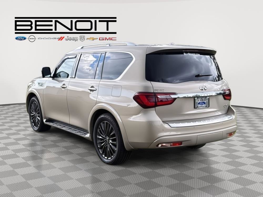 Used 2023 INFINITI QX80 Sensory w/ All-Season Package image 5