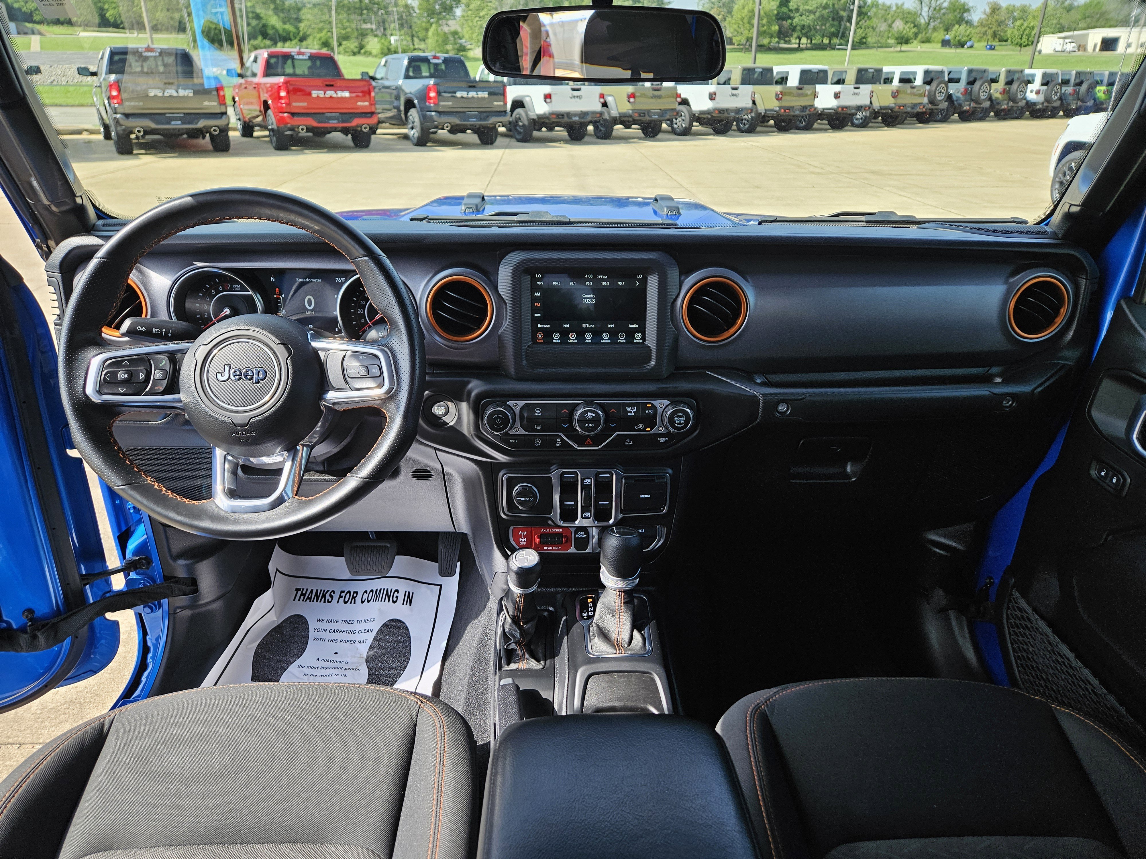 Used 2021 Jeep Gladiator Mojave w/ Trailer Tow Package AWD/4WD image 21