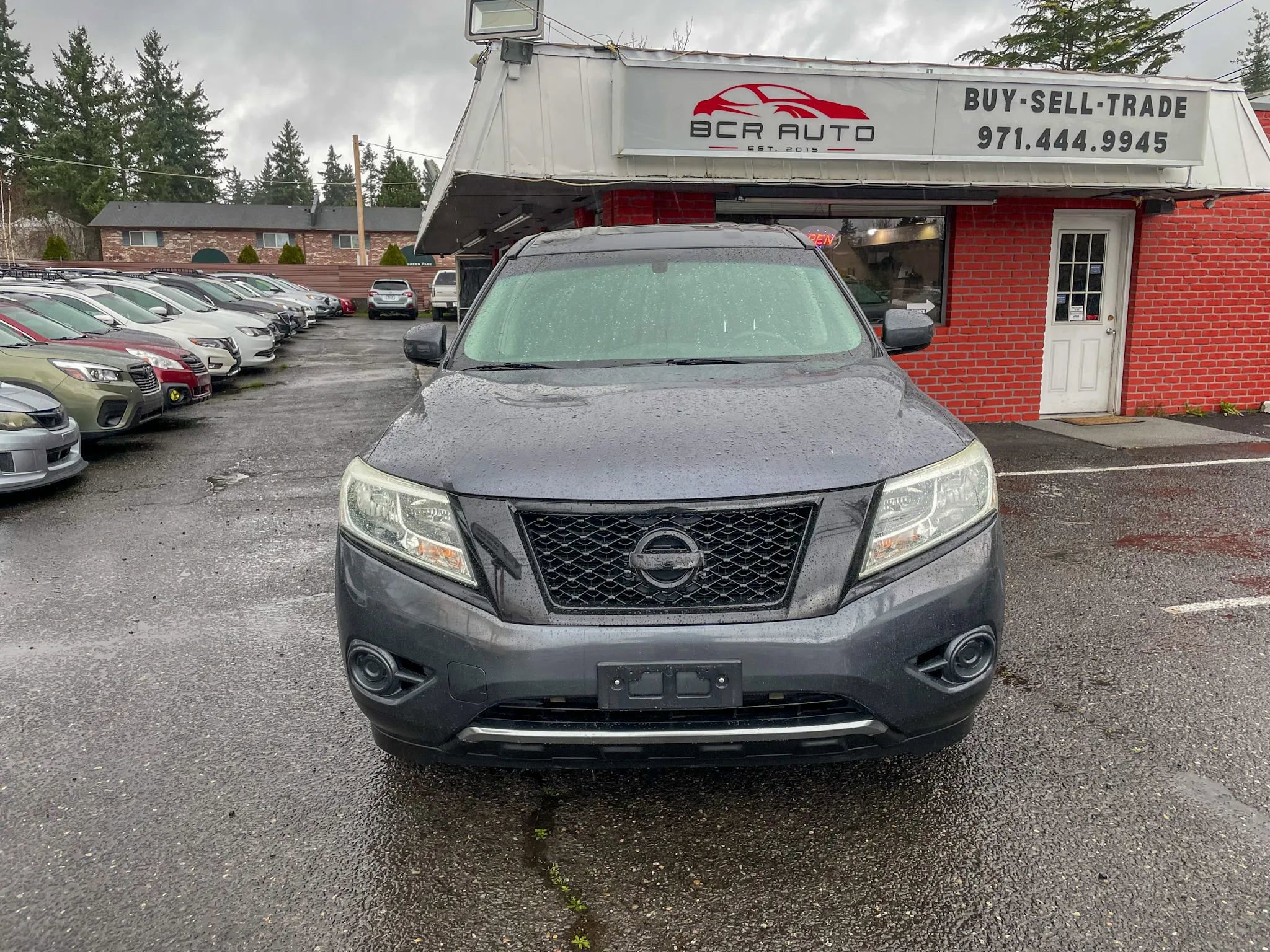 Used 2014 Nissan Pathfinder S image 6