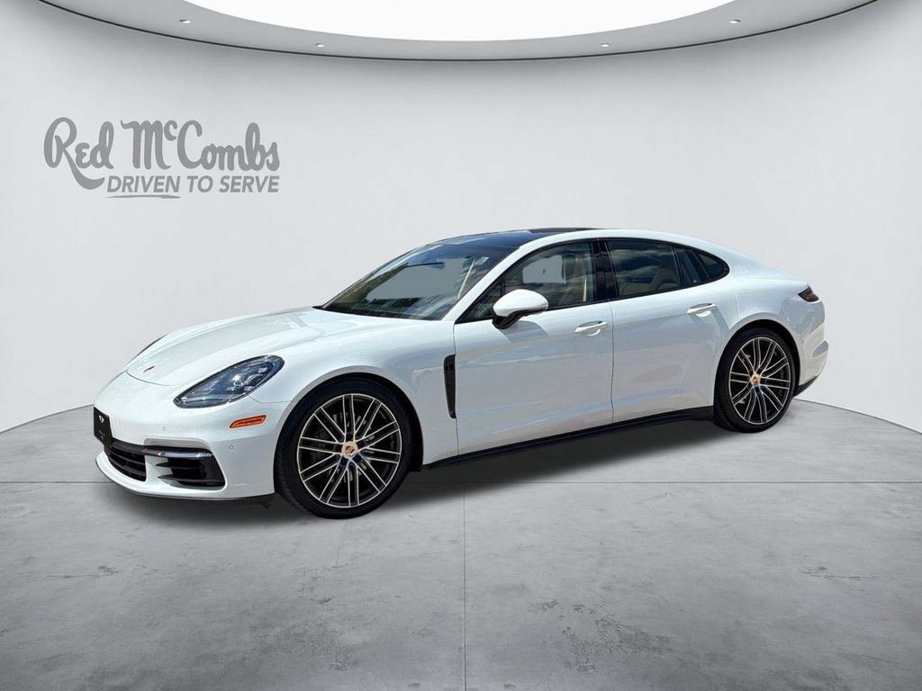 Used 2018 Porsche Panamera 4S