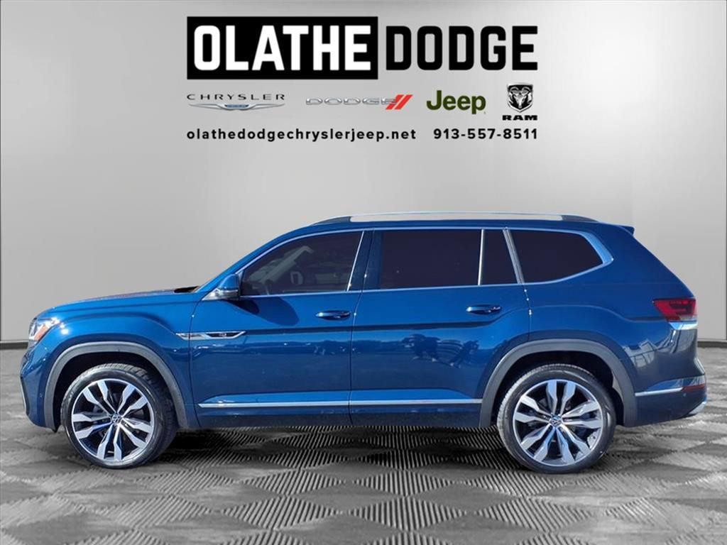 Used 2021 Volkswagen Atlas SEL Premium image 20