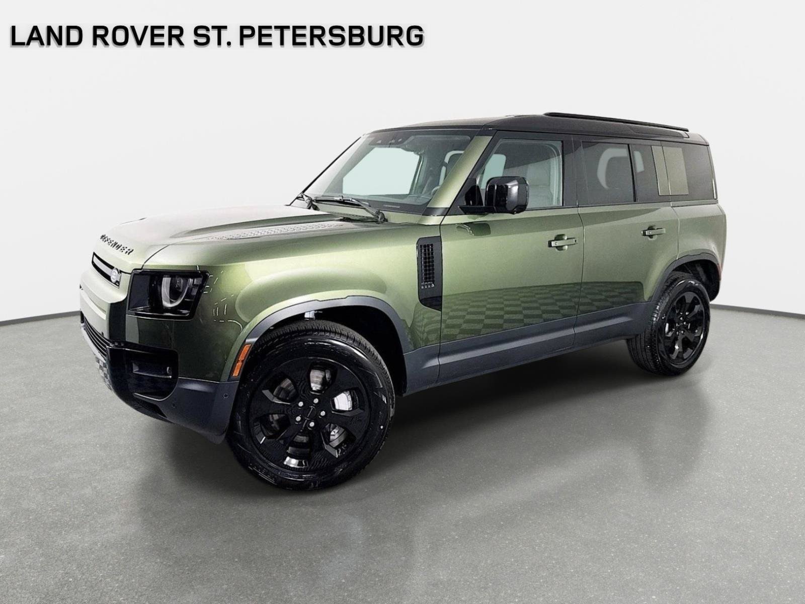 New 2026 Land Rover Defender 110 S