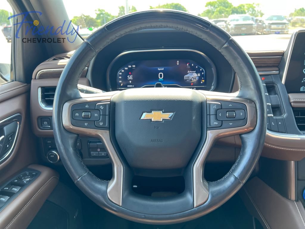 Certified 2023 Chevrolet Tahoe High Country w/ Advanced Technology Package AWD/4WD image 20