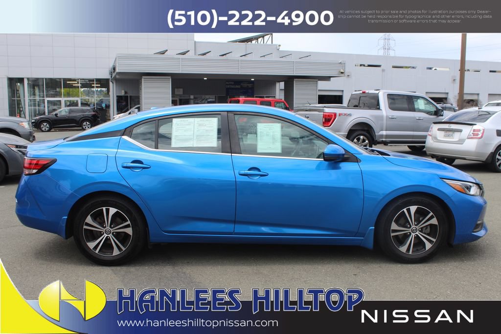 Used 2020 Nissan Sentra SV FWD image 6