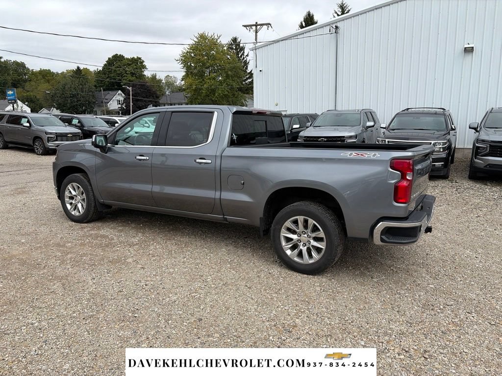 Used 2021 Chevrolet Silverado 1500 LTZ AWD/4WD image 3