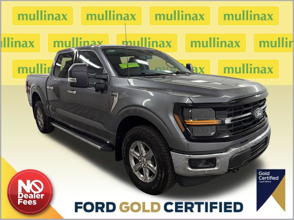 Certified 2024 Ford F150 XLT w/ Equipment Group 302A MID AWD/4WD image 1