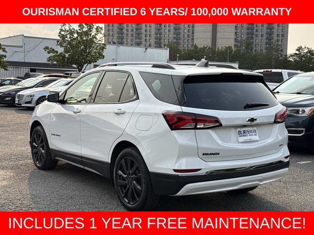 Used 2023 Chevrolet Equinox RS FWD image 4