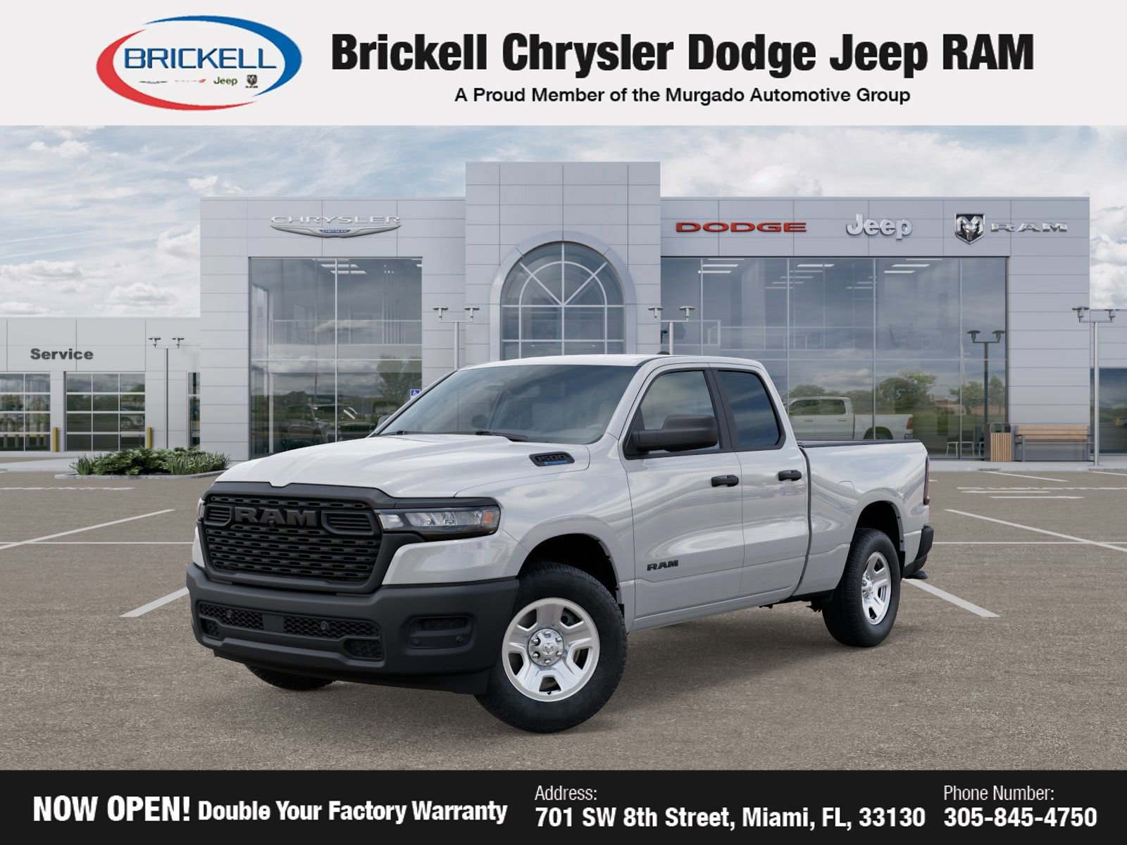 New 2026 RAM 1500 Tradesman