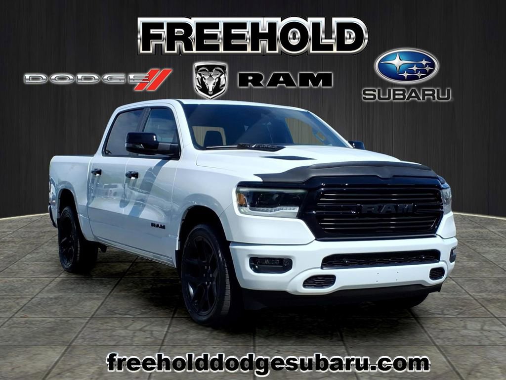 Used 2023 RAM 1500 Laramie AWD/4WD image 1