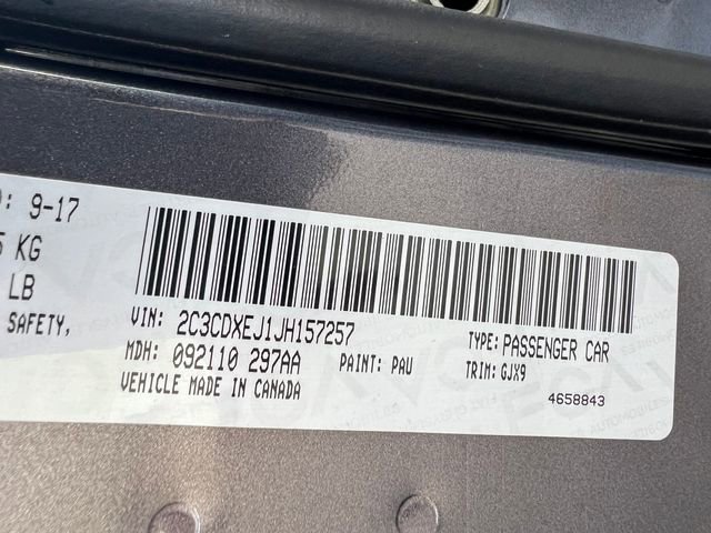 Used 2018 Dodge Charger SRT w/ Technology Group image 40