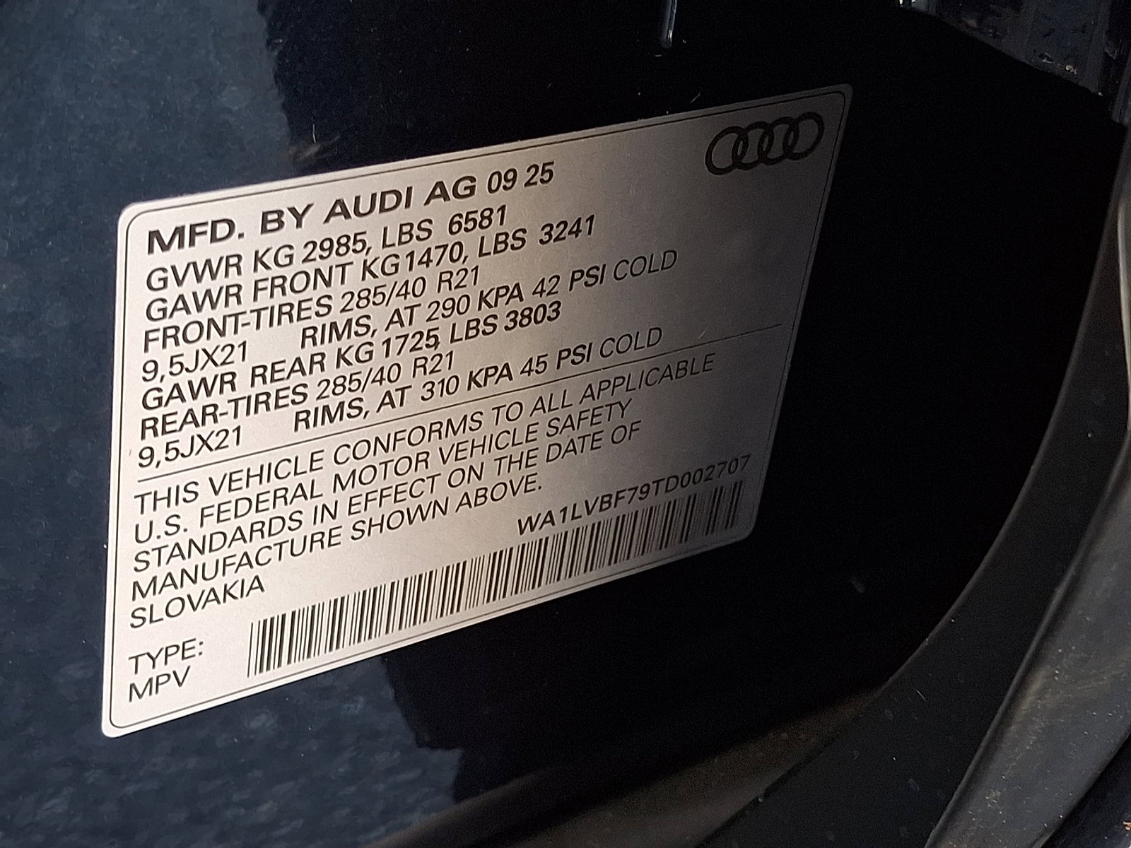 New 2026 Audi Q7 3.0T Premium Plus image 18