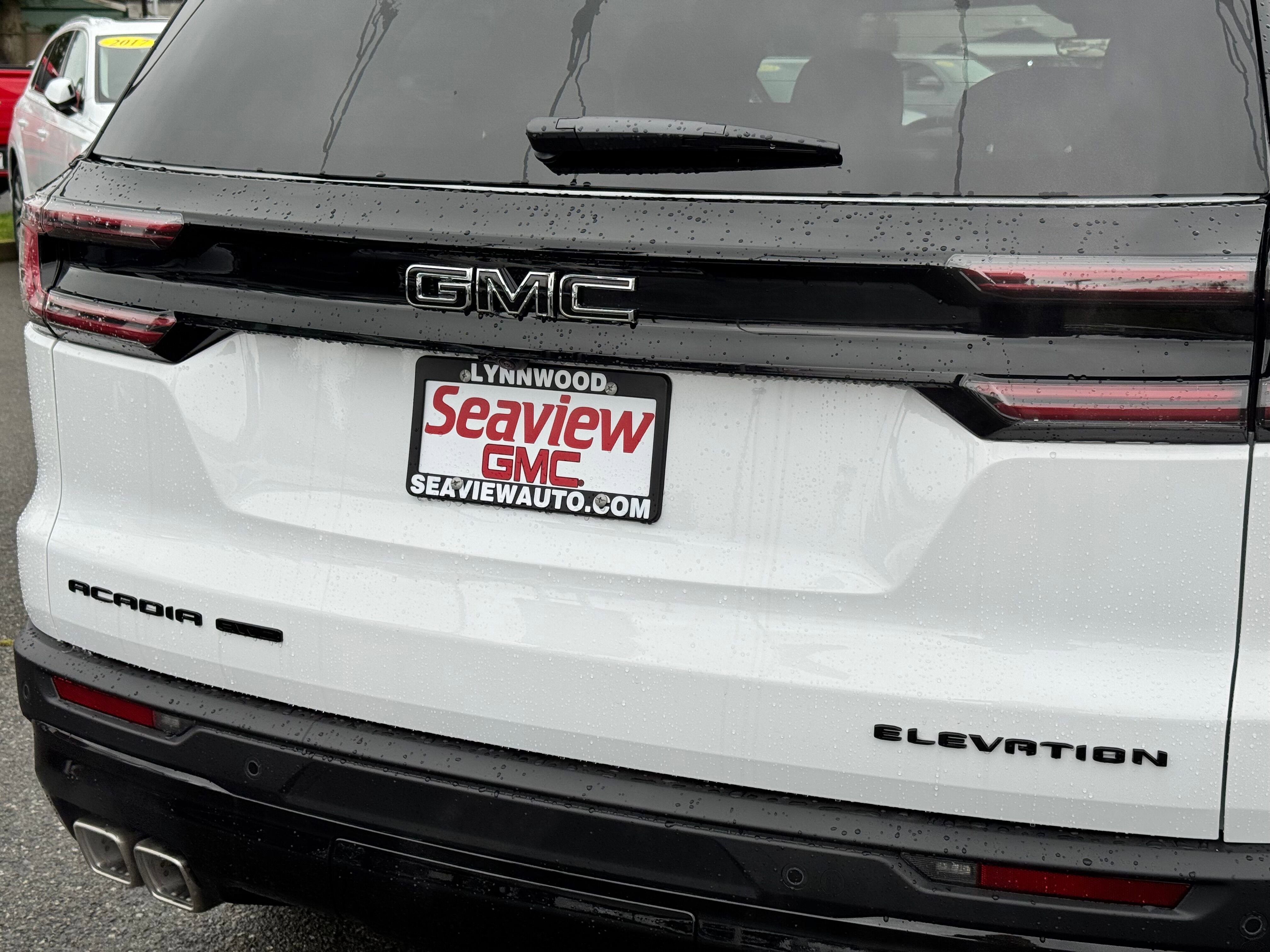 New 2026 GMC Acadia Elevation w/ Black Edition image 13